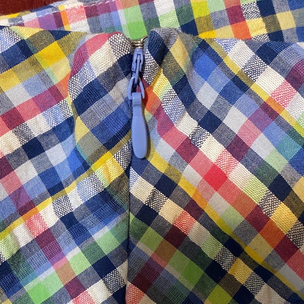 Urban Outfitters Plaid Mini Skirt Small Petite - Picture 3 of 11
